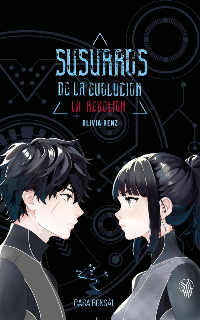 Cover of "Susurros de la evolución: La rebelión", by Liv Renz